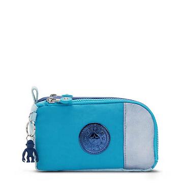 Kipling Tibby Pouch Bags Meadow Blue | CA 1916YX